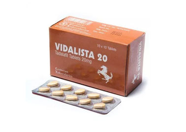 Generic Cialis Vidalista Male ED Pills Tadalafil ED Enhancement Yellow Color