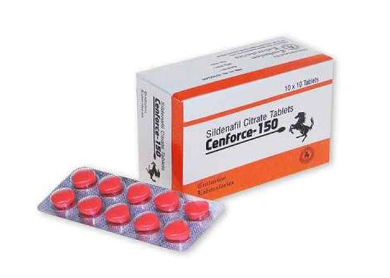Original FDA Sildenafil Cenforce 150mg Generic Viagra Male Sexual Erectile Dysfunction Medication for Dropshipping