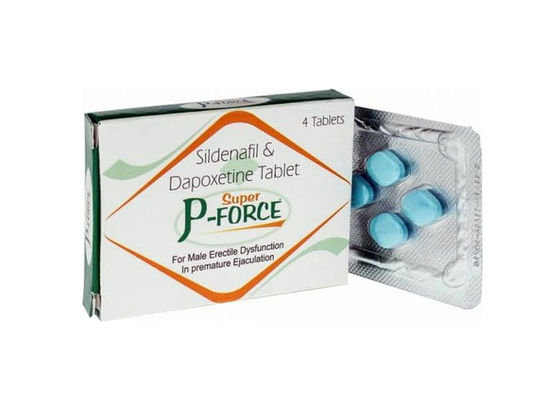 100% Original Super P-Force Sildenafil & Dapoxetine The Best Premature Ejaculation Pills for Dropshipping