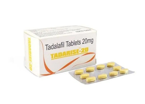 Tadalafil Tadarise 20mg Generic Cialis Male Erection Sex Enhancement ED Pills for Drop Shipping