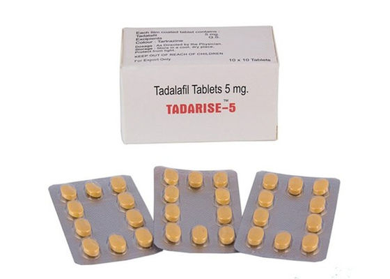 Original Generic Cialis Tadalafil Tadarise 5mg Male Penis Erection Sex Enhancement Pills for Drop Shipping