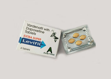 Van de Vertragingspillen van FDA Mannelijke Sterke de Bouwgeneesmiddelen van Levifil Extra Super