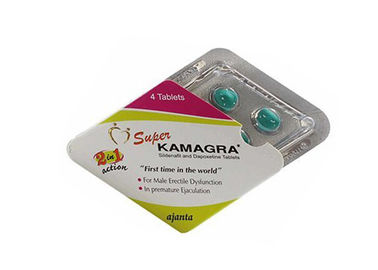 De Verhogingsgeneesmiddelen Super KAMAGRA 100mg 4 van mensen Pillen voor ED