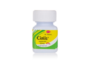 Pillen van de Cialis20mg de Kruidenverhoging voor Erectiele Dysfunctie, 30 Tabletten