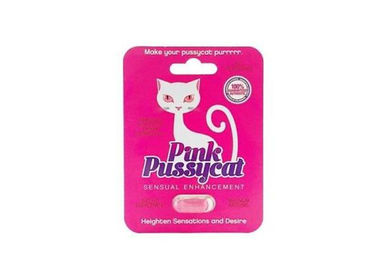 Roze Vrouwelijk de Verhogingslibido Desire Stimulation Pills van Pussycat