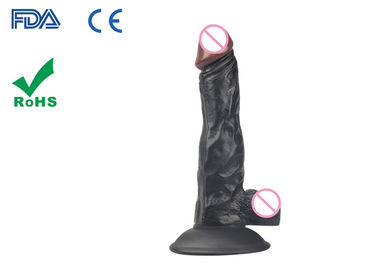 7 Inch Huge Lifelike Dick Dildo Penis Sex Toys for Women with Suction Cup Base