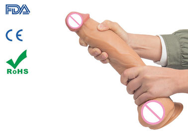 12" 100% Waterproof Flexible Super-Giant  Lifelike Dick Dildos Penis Sex Toy