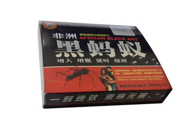 De Afrikaanse Zwarte Ant Herbal Enhancement Pills Natural-Capsules van de Orgaanuitbreiding