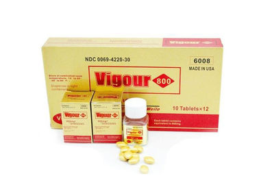 Natuurlijke Kruiden de Verhogingspillen van Kracht800mg Gouden Mensen ED